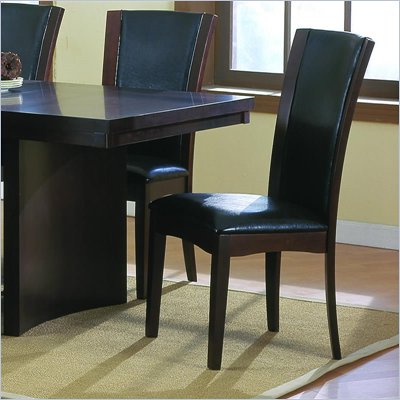 Homelegance Daisy Espresso Side Chair (Set of 2)