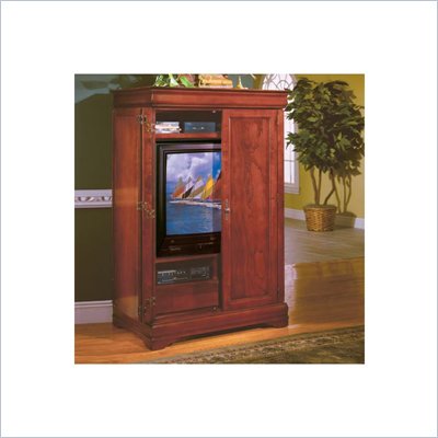 Homelegance Dijon Cherry TV Armoire