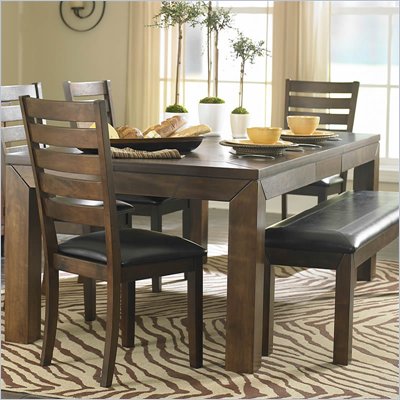 Homelegance Eagleville Dining Table with Butterfly Leaf