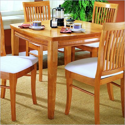 Homelegance Ellie Oak Dining Table