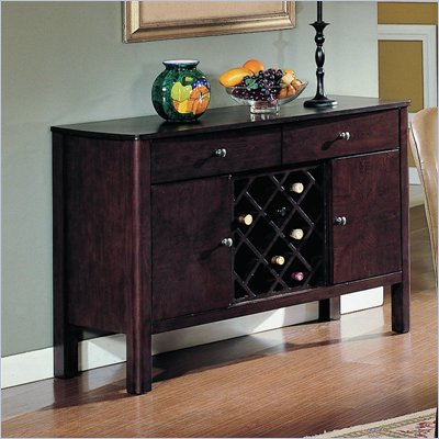 Homelegance Europa Cherry Server