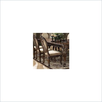 Homelegance Golden Leaf Cherry Side Chair