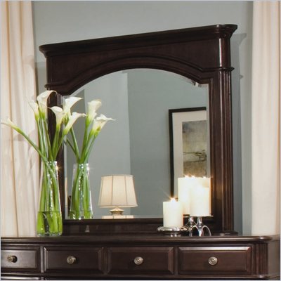 Homelegance Grandover Dark Cherry Mirror