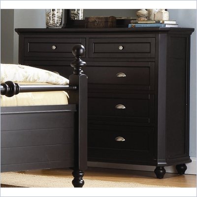 Homelegance Hanna Black Dresser