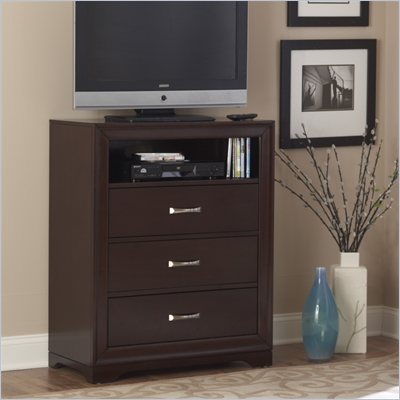 Homelegance Hendrick TV Chest in Cherry