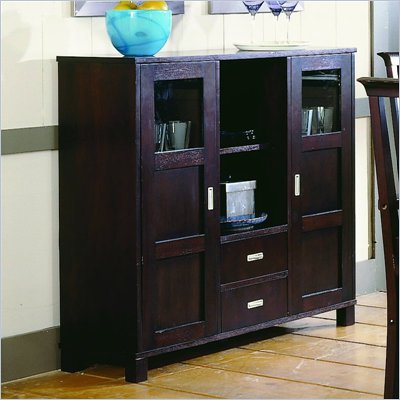 Homelegance Highlander Merlot Server
