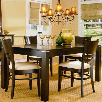 Homelegance Levita Cherry Dining Table