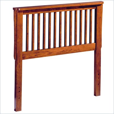 Homelegance Mission Youth Headboard in Mission Oak Finish