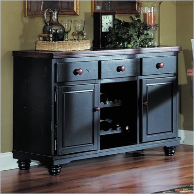 Homelegance Oxford Black Server