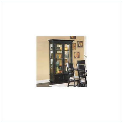 Homelegance Paradise Espresso Curio China
