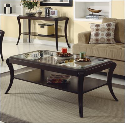 Homelegance Q.Pfifer Cocktail Table Set in Espresso