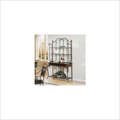 Homelegance Rosette Baker's Rack