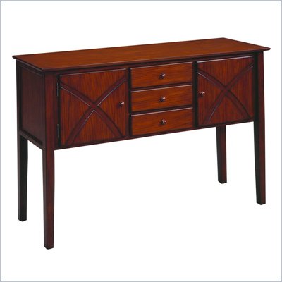 Homelegance Star Hill Cherry Server