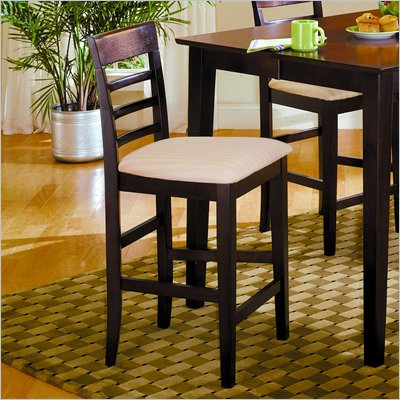 Homelegance Townhouse 24 Inch Counter Chair (Set of 2)