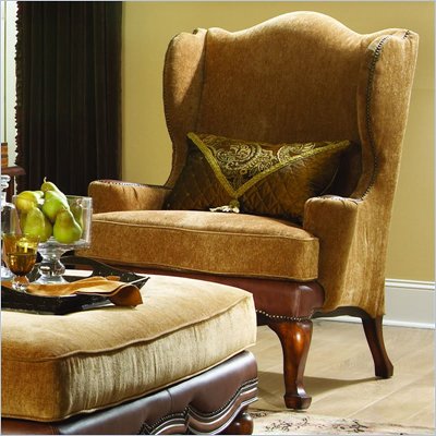 Homelegance Zacharie Accent Chair in Chenille