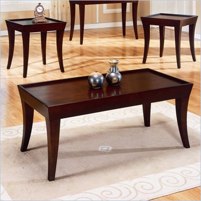 Homelegance Zen 3-Piece Occasional Tables
