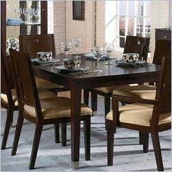 Wynwood Moxi Casual Dining Table in Java Finish