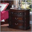 ADD TO YOUR SET: Wynwood Terrassa Chestnut Marble Nightstand