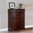 ADD TO YOUR SET: Wynwood Terrassa 5 Drawer Chest in Chestnut Cherry Finish