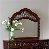 Wynwood Terrassa Chestnut Framed Mirror