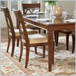 ADD TO YOUR SET: Wynwood Westhaven Side Chair in Dried Fig Cherry Finish