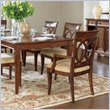 ADD TO YOUR SET: Wynwood Westhaven Arm Chair in Dried Fig Cherry Finish