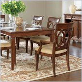 Wynwood Westhaven Arm Chair in Dried Fig Cherry Finish