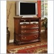 ADD TO YOUR SET: Wynwood Granada Media Chest in Cordillera Pine 