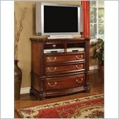 Wynwood Granada Media Chest in Cordillera Pine 