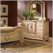 ADD TO YOUR SET: Wynwood Cordoba Door Dresser in Antiguo Blanco 