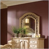 Wynwood Cordoba Landscape Mirror in Antiguo Blanco 