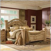 Wynwood Cordoba Queen Mansion Bed in Antiguo Blanco 