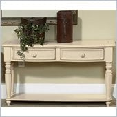 Wynwood Hadley Pointe Sofa/Console Table in Antique Parchment