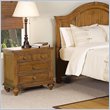 ADD TO YOUR SET: Wynwood Hadley Pointe Nightstand in Honey Pine