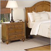 Wynwood Hadley Pointe Nightstand in Honey Pine