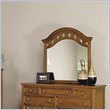 ADD TO YOUR SET: Wynwood Hadley Pointe Landscape Mirror in Honey Pine