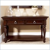 Wynwood Windsor Manor Sofa/Console Table in Antique Cherry 