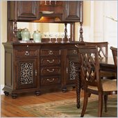 Wynwood Windsor Manor Sideboard in Antique Cherry