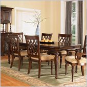 Wynwood Windsor Manor Leg Table in Antique Cherry