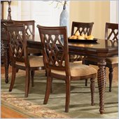 Wynwood Windsor Manor Side Chair in Antique Cherry