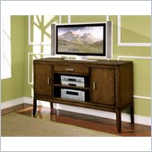 Wynwood Cypress Pointe Entertainment Console in Warm Cherry Chestnut 