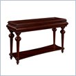 ADD TO YOUR SET: Wynwood Harrison Sofa/Console Table in Umber Cherry