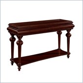 Wynwood Harrison Sofa/Console Table in Umber Cherry