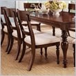 ADD TO YOUR SET: Wynwood Harrison Side Chair in Umber Cherry