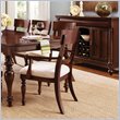 ADD TO YOUR SET: Wynwood Harrison Arm Chair in Umber Cherry