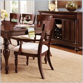 Wynwood Harrison Arm Chair in Umber Cherry
