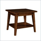 Wynwood SBH End Table w/ Wood Top in Tobacco 