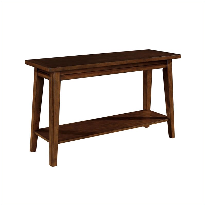 Wynwood SBH Sofa/Console Table in Tobacco