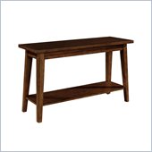 Wynwood SBH Sofa/Console Table in Tobacco 
