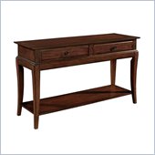 Wynwood Westhaven Sofa/Console Table in Dried Fig 